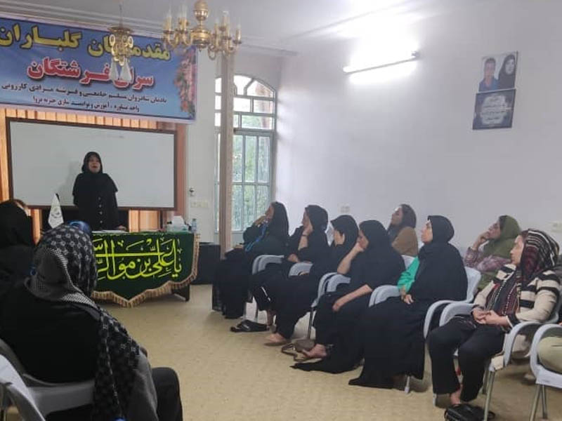 کارگاه آموزشی « تاب آوری و راهکارهای افزایش » آن برگزار شد 