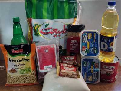 توزیع ۱۱۰ بسته سبد کالای شهریور ماه ۱۴۰۴ در خیریه مروا 