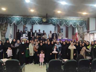 جشن میلاد حضرت زهرا (س ) و آیین تجلیل از مهرآفرینان خیریه مروا برگزار شد 