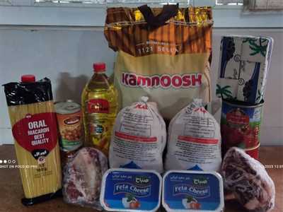  توزیع ۱۰۰ بسته سبد کالای آذر ماه توسط واحد خدمات اجتماعی  خیریه مروا 