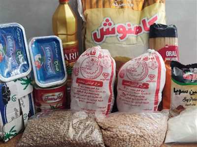 توزیع ۱۰۰ بسته سبد کالای  آبان ماه خیریه مروا در ایام فاطمیه و در آستانه شهادت حضرت زهرا ( س)