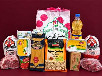 توزیع ۱۰۰ بسته سبد کالای شهریور ۱۴۰۵ در خیریه مروا