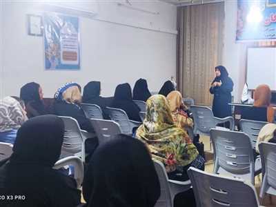 برنامه تلفیقی کارگاه آموزشی مادران  و  کلاس آموزش نقاشی کودکان 