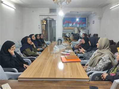 برگزاری جلسه هم اندیشی پیرامون برگزاری فعالیتهای اوقات فراغت تابستانه در موسسه مروا 