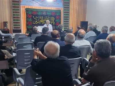 برگزاری مراسم سالروز رحلت پیامبر اعظم (ص) و شهادت امام حسن مجتبی و امام رضا علیهما السلام در خیریه مروا 