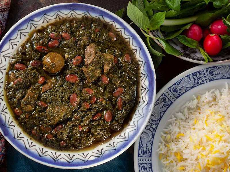 قورمه سبزی