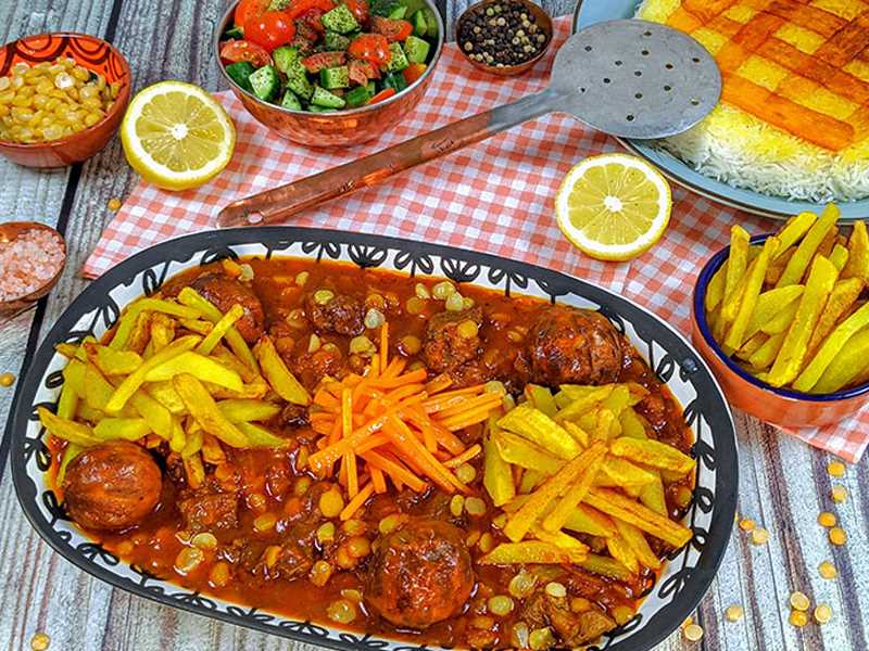 خورشت قیمه