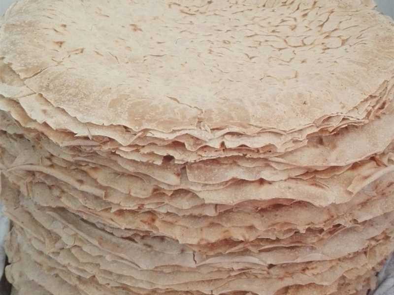پخت نان محلی ( نان تیری ) خانگی