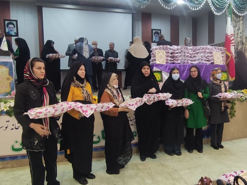 جشن میلاد حضرت زهرا (س ) و آیین تجلیل از مهرآفرینان خیریه مروا برگزار شد 